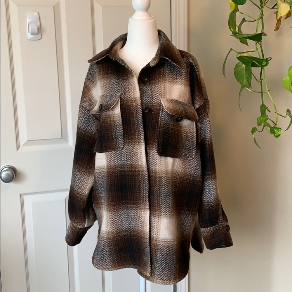 H&M Men’s style shacket